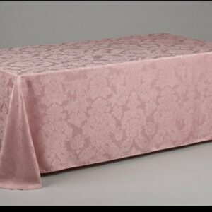 TOALHA BANQUETE ROSA SECO MEDALHÃO