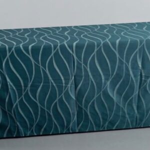 TOALHA BANQUETE VERDE MUSGO LISTRADA