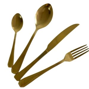 FACA DE MESA DOURADO