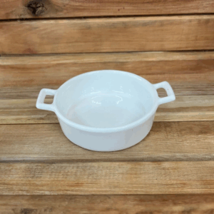 EMPRATADO COD.45 -REDONDA C/ALÇA SEMI FUNDA 9X3 CM