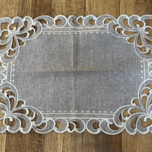 JOGO AMERICANO RICHILIE TAUPE NUD RETANG /35X50