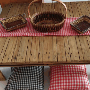 MESA PIQUENIQUE PALETE (1,10 X1,30)