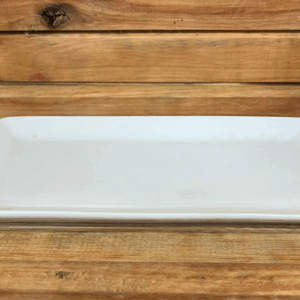 EMPRATADO COD. 20 - RETANGULAR GD SEMI RASA 23X10X2