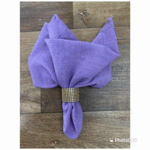 GUARDANAPO LILAS CREPE