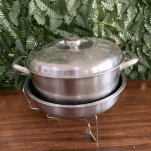 RECHAUD INOX 8 LITROS TAMPA INOX