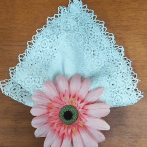 PORTA GUARDANAPO MARGARIDA ROSA