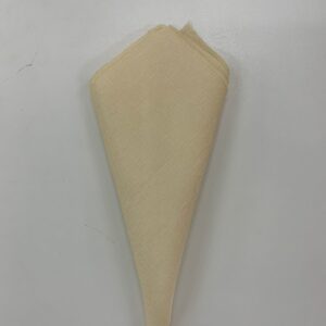 GUARDANAPO MARFIM LINHO ESCURO