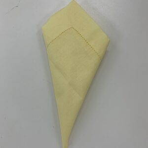 GUARDANAPO AMARELO  BEBÊ AJOUR 40X40