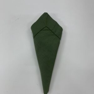 GUARDANAPO VERDE MUSGO ALGODÃO AJOUR 40X40