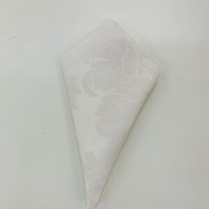 GUARDANAPO BRANCO MEDALHAO