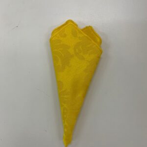 GUARDANAPO AMARELO MEDALHÃO