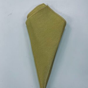 GUARDANAPO OCRE SEDA