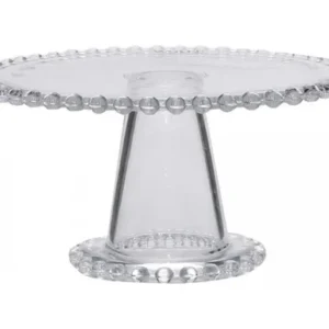 PECA CRISTAL COD 49  SUPORTE MINI DE BOLINHA C/PÉ 20 CM