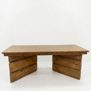 MESA RETANGULAR RUSTICA  2,00 X 0,90