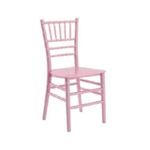 CADEIRA TIFFANY INFANTIL ROSA BEBÊ