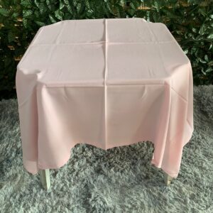 TOALHA QUADRADA 1,50MTS ROSA BEBE OXFORD