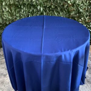 TOALHA REDONDA 2,80MTS (6/10)  AZUL ROYAL OXFORD