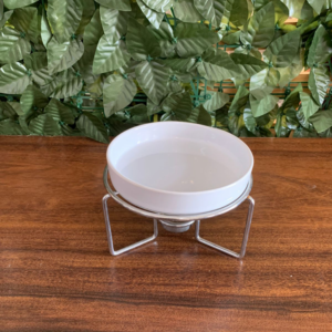 RECHAUD DE CERAMICA QUEIJO BRIE MINI