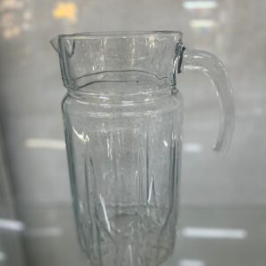 JARRA DE VIDRO ELEGANT 1 LTS