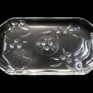 PECA CRISTAL COD 39  PRATO RASO RETANGULAR