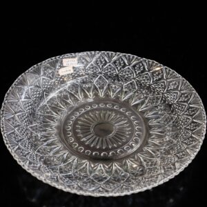 PECA CRISTAL REDONDA S/PE MALAGA 30X6 CM