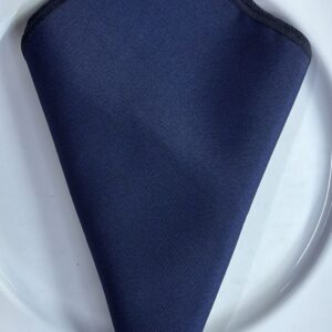 GUARDANAPO AZUL PETROLEO