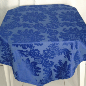 TOALHA QUADRADA 1,50MTS AZUL MARINHO MEDALHAO