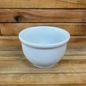 CUMBUCA PORCELANA BRANCA MEDIA 10 C X 6 PRO