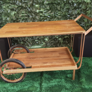 MESACLETA MARROM MEDIA 2 RODAS (1,48x0,73)