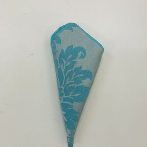 GUARDANAPO AZUL TURQUEZA MEDALHAO