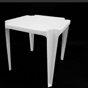 MESA QUADRADA PLASTICA (0,70x0,70)