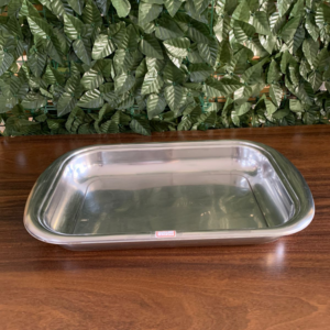 TRAVESSAS INOX RETANGULAR  FUNDA
