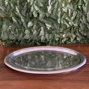 TRAVESSAS INOX OVAL EXTRA-GRANDE
