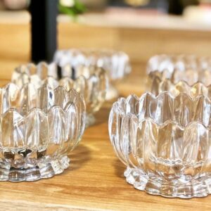 TAÇA BOWLS CRISTAL GENEVE  11X7 CM