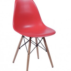 CADEIRA INFANTIL CHARLES KIDS VERMELHA