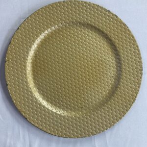 SOUSPLAT DOURADO TRANÇADO FOSCO