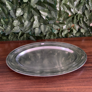 TRAVESSAS INOX OVAL MEDIA