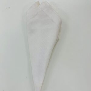 GUARDANAPO BRANCO LINHO45X45