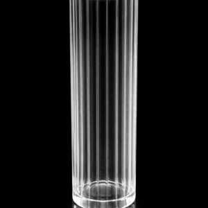 TUBO DE VIDRO CANELADO 50X14