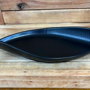 TRAVESSINHA MELANINA BARCA PRETA