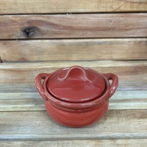 PANELINHA VERMELHA COM ALCAS COM TAMPA  PQ 8x3