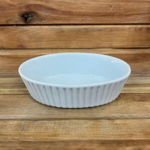 EMPRATADO COD. 42 - OVAL CANELADO 13X8CM