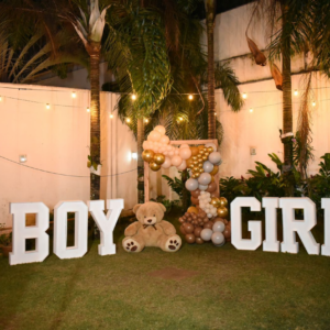 BOY MDF DE CHÃO / 1 METRO