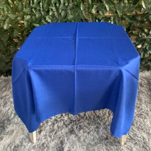 TOALHA QUADRADA 1,50MTS AZUL ROYAL LINHO