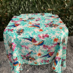 TOALHA QUADRADA 1,50MTS ARARA