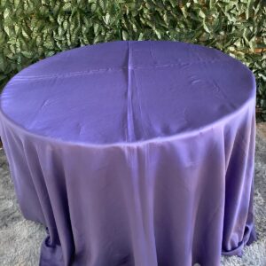 TOALHA REDONDA UVA CETIM 10 LUG