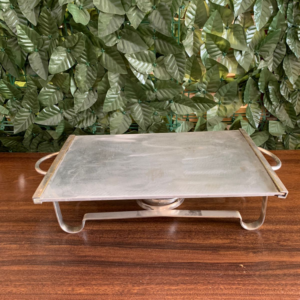 RECHAUD DE CHAPA DE PRATA