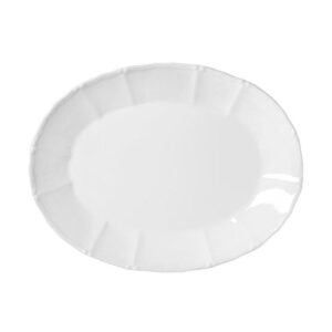TRAVESSA PORCELANA TRABALHADA OVAL GD 47 CM