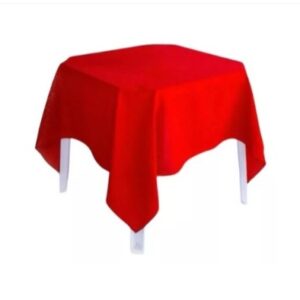 TOALHA QUADRADA 1,50MTS VERMELHO OXFORD