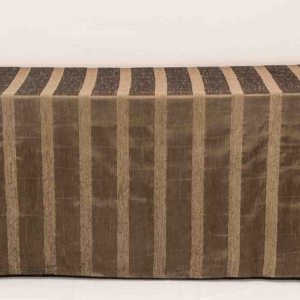 TOALHA BANQUETE NUDE LISTRADA DE SEDA